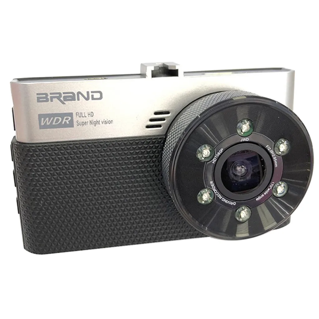 3-дюймовый Full HD 1080P вождение автомобиля Регистраторы автомобиля Камера DVR EDR Автомобильный видеорегистратор с детектором движения Ночное Видение G Сенсор