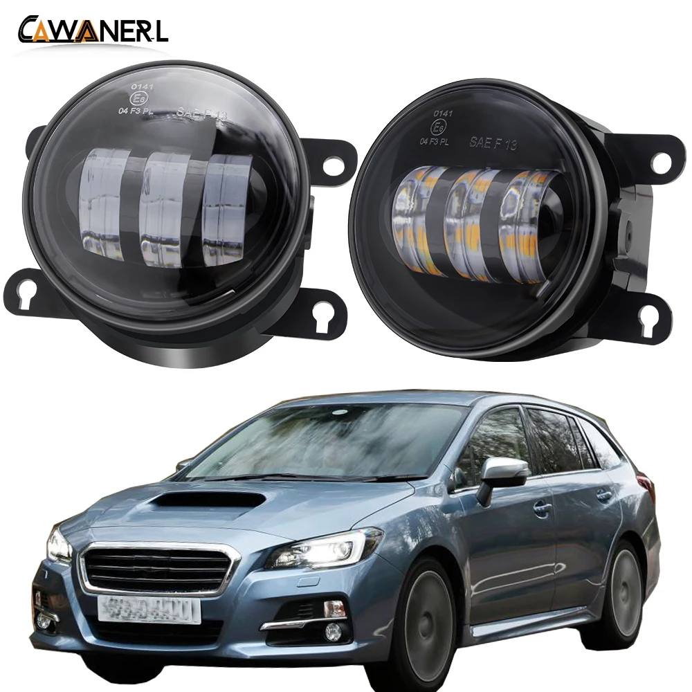 Passenger Side Bezel Replacement Front Right Fog Light Cover For 2017-2019 Subaru Impreza 2.0i - Passenger Side Bumper Cover Replacement 57731FL20A 57731FL20A Replacement Part