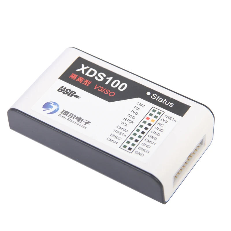 XDS100V3ISO TI DSP ARM промышленный изолированный эмулятор