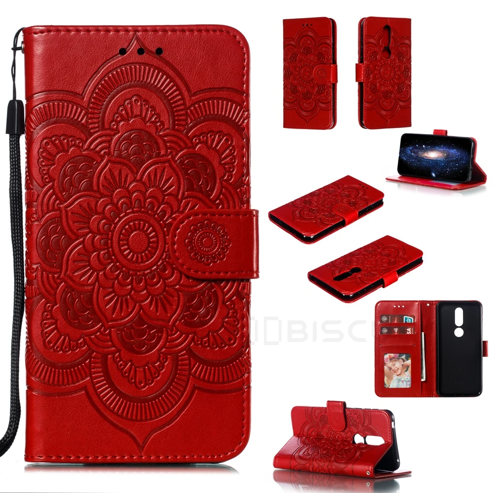 Цветочный узор флип чехол для Nokia Lumia 2,1 3,1 5,1 6,1 7,1 8,1 9,1 1 плюс 2,2 3,2 4,2X5X6X7X71 с кошельком для телефона