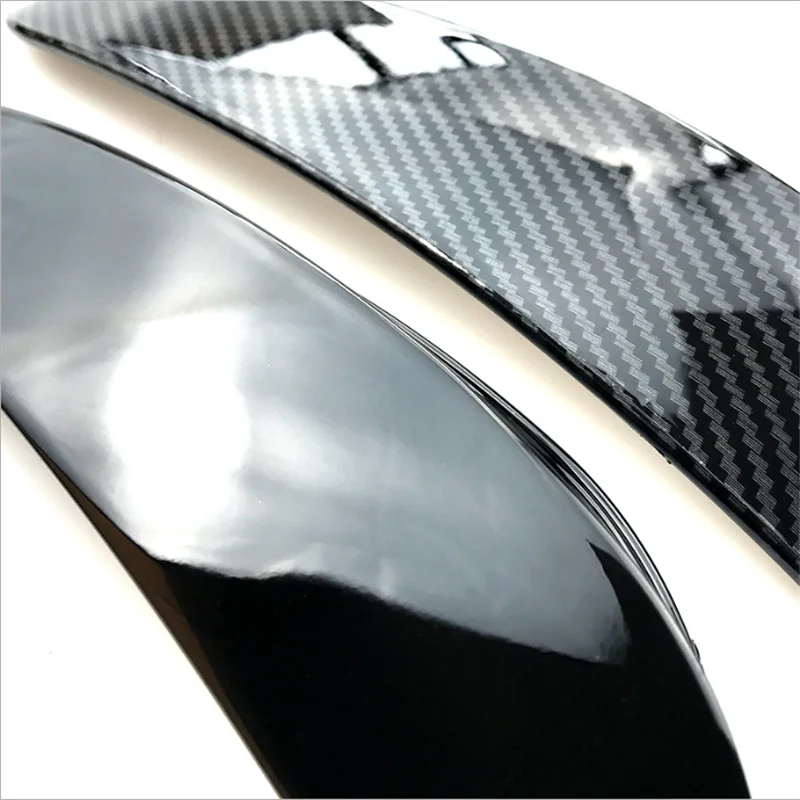 Spoiler Air intake grille trim rear bumper wind knife for Mercedes Benz E-class E200L E300L E43