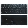 YALUZU Russian Replacement Keyboard For HP Elitebook 840 G1 G2 850 G2 No backlight ► Photo 3/6