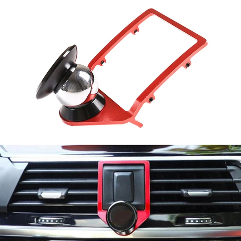 Автомобильный держатель из алюминиевого сплава кронштейн для навигации BMW X3 X4 G01