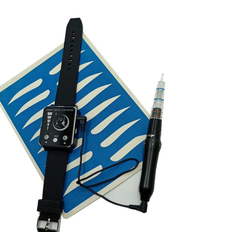  Permanent Tattoo Machine Painless Semi-Permanent Eyebrow Tattoo Machine Professional Watch Control 