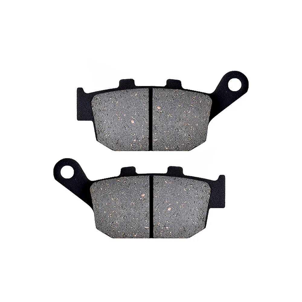 Для HONDA CBR250 RJ RK/RK2 MC19 1988 1989 CBR 250 мотоциклетные Передние Задние тормозные колодки тормозные диски - Цвет: Rear