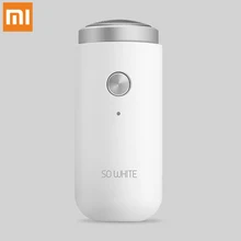 XIAOMI MIJIA SO WHITE ED1 электробритва портативная Мужская бритва головка сухая влажная бритва моющийся триммер для бороды удобный для мужчин
