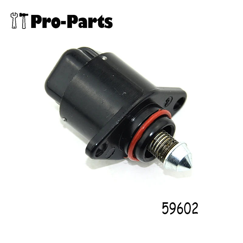 Idle Air Control Valve 59602 pneumatic air valve for Chevrolet Aveo Daewoo Kalos Lanos Nubira 17059602 93744675 AC167