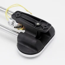 12 V/24 V 135dB Серебряный двойной воздушный рожок Труба Набор громкоговорителя Поезд Автомобиль Грузовик