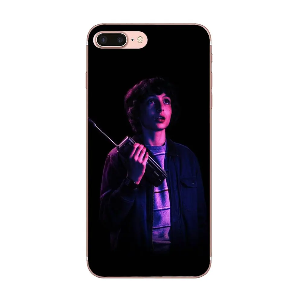 Для Apple iPhone 4 4S 5 5C 5S SE 6 6S 7 8 Plus X XS Max XR милые чехлы для телефонов тв Finn Wolfhard странные вещи