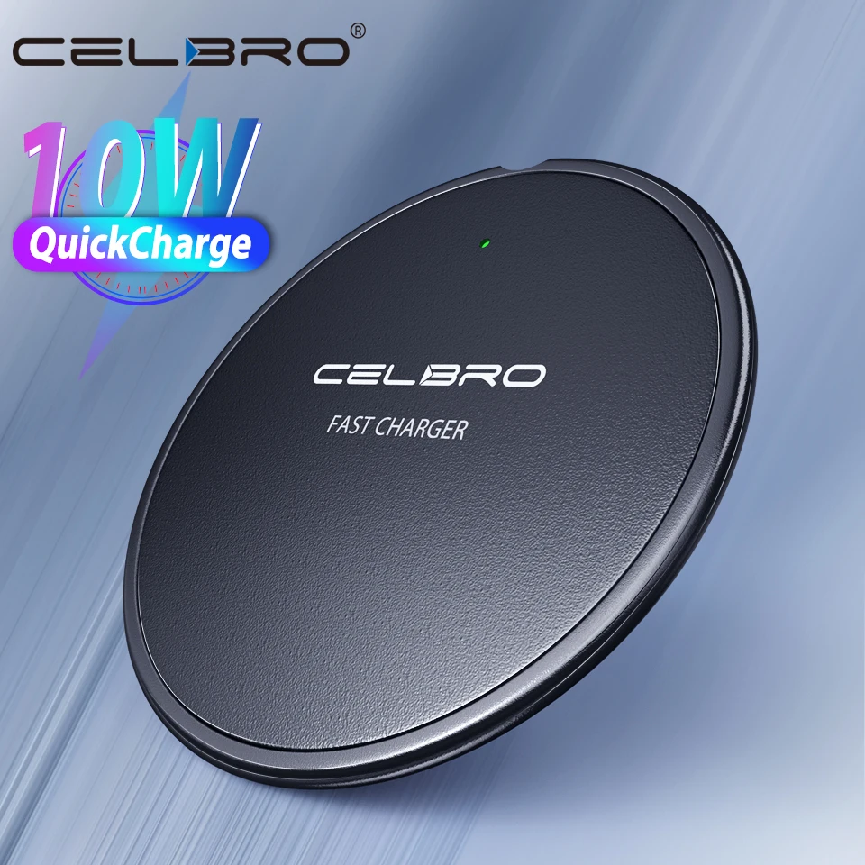 

Wireless Charger for iPhone 11 XS Max X XR 8 Plus 10W Qi Wireless Charge Receiver for Samsung Charging Pad for Redmi Note 8 Pro