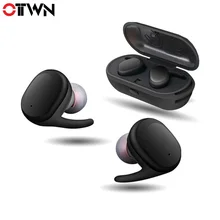 OTTWN Tws 4,1 HIfi Стерео Bluetooth Наушники Беспроводные спортивные наушники Тип Мини-накопитель костной проводимости s-9100 с зарядным устройством