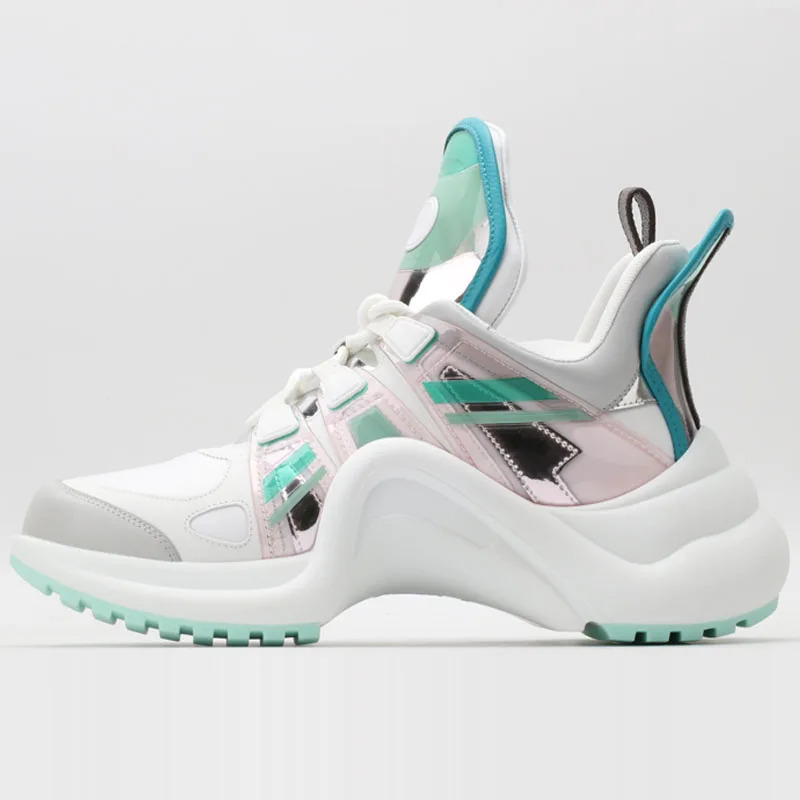 

2020 New Arrivals Women's Sport Shoes Casual Fashion Luxury Brand Sport Shoes For Men Athletic Walking Ladies Sneakers