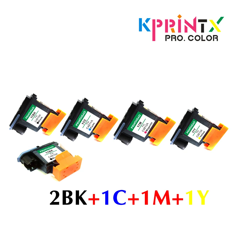 Печатающая головка 5x C4810A C4811A C4812A C4813A совместимая с hp11 70 100 110 111 120 500 510 500PS 800 815 820 2200 |