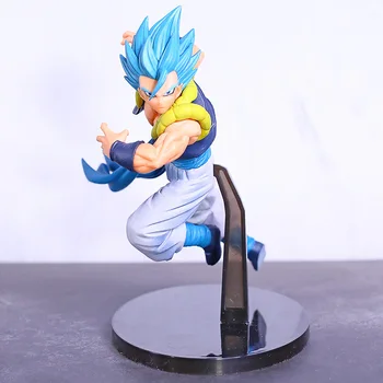 

Dragon Ball Super Gogeta PVC Action Figures Dragon Ball Z Anime Goku Super Saiyan God Figurine Toys