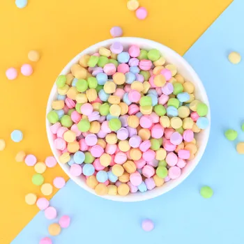 

20pcs/lot Multicolor Simulation Macaron Flatback Resin Cabochon Mini Food Play DIY For Phone Jewelry Decoration Crafts