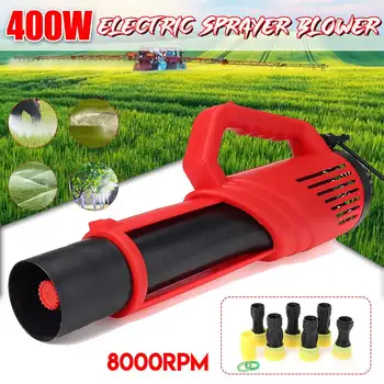 

12V Garden Handheld Electric Sprayer Blower Agriculture Pest Control Killer Garden Sprayer Air Pressure Type Watering Kit