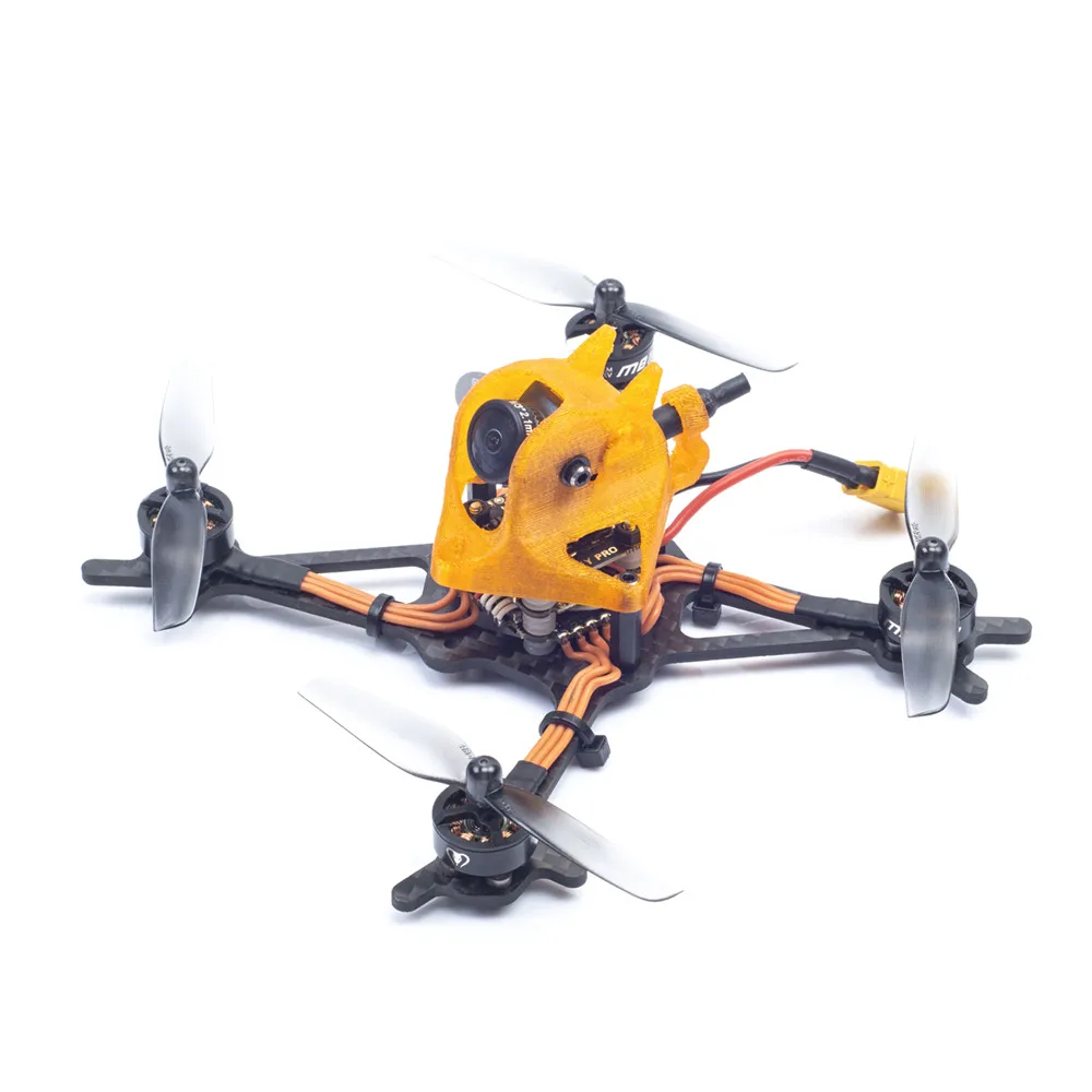

Diatone GTB 229 Cube Finger Version 110mm F4 8500KV 2S 2.5 Inch FPV Racing Drone PNP w/ Runcam Nano2 Cam