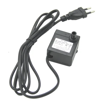 

Submersible Fountain Air Fish Tank Aquarium Water Pump EU Plug 220V 5W 50Hz Drop Ship Support
