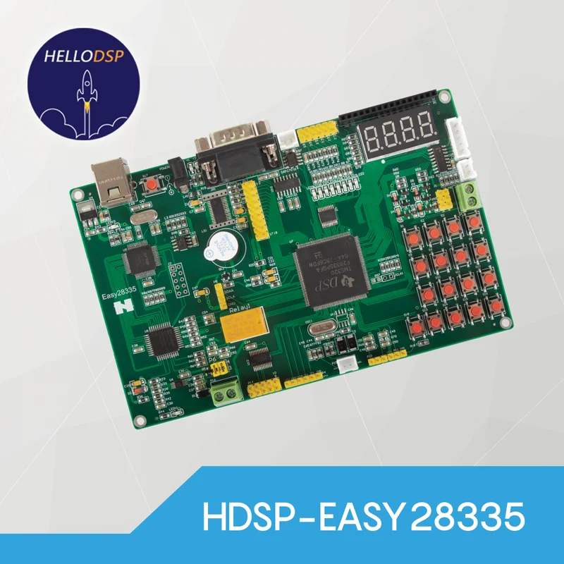 

Novice DSP Development Board HDSP-EASY28335 TMS320F28335 Onboard Simulator