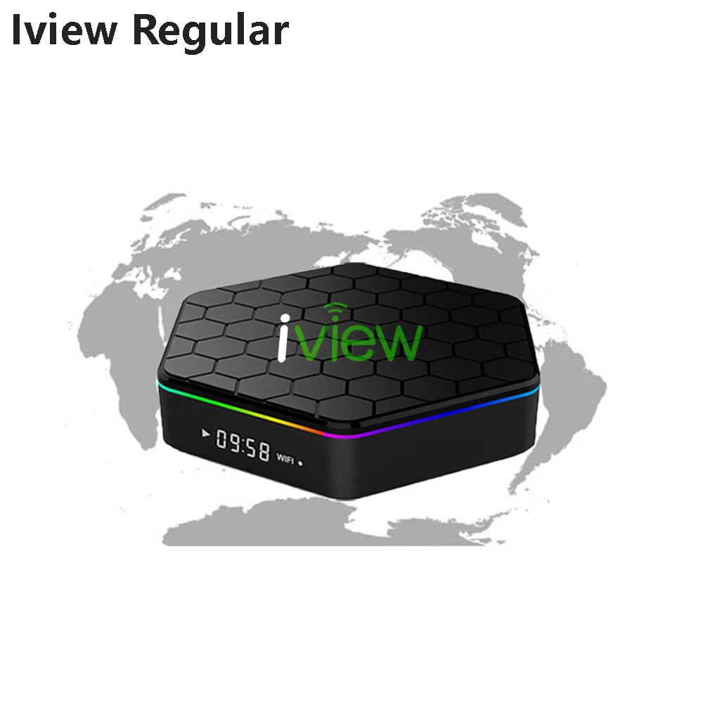 Iview Регулярный Android tv box без приложения | Электроника