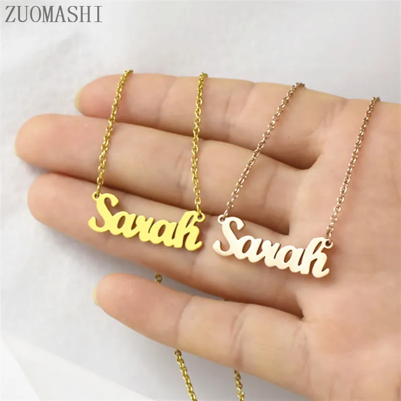 Name Necklace Personalized Name 