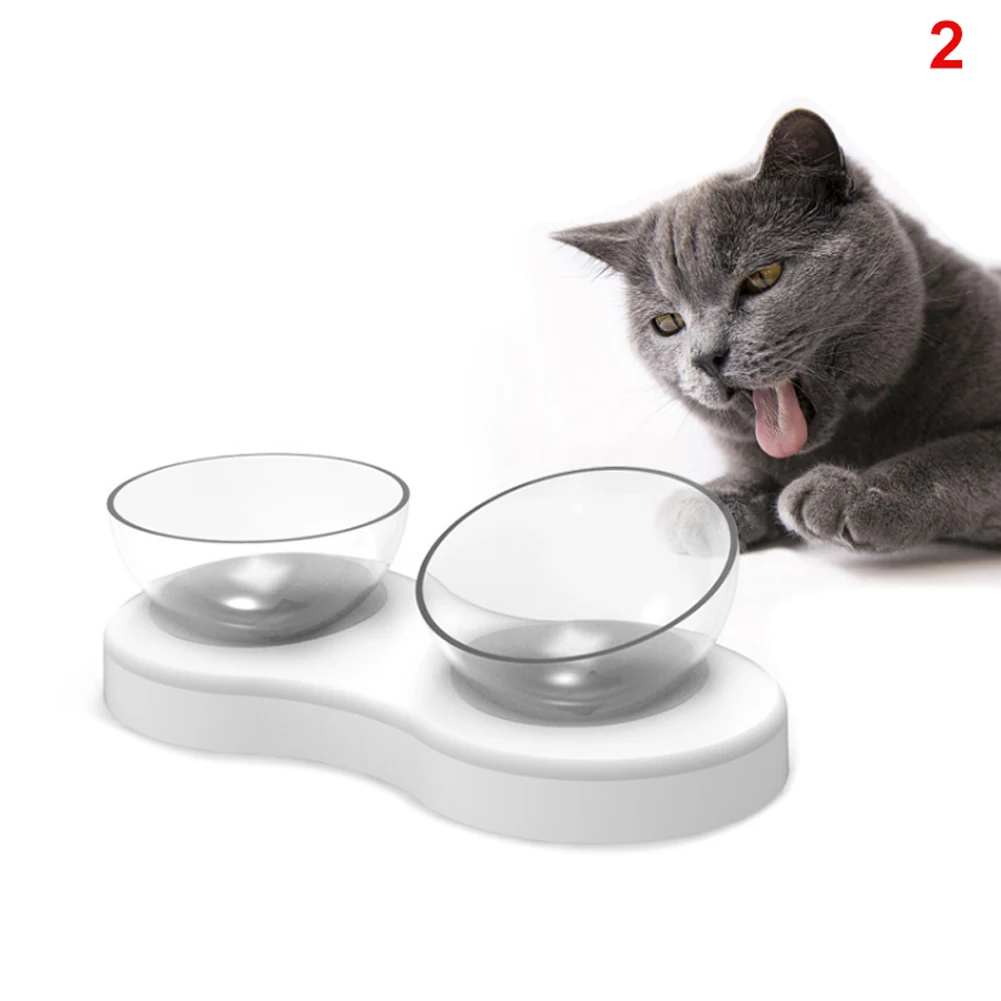 Hot Cats миска регулируемый угол шеи-дружественная вода питья миска для ...