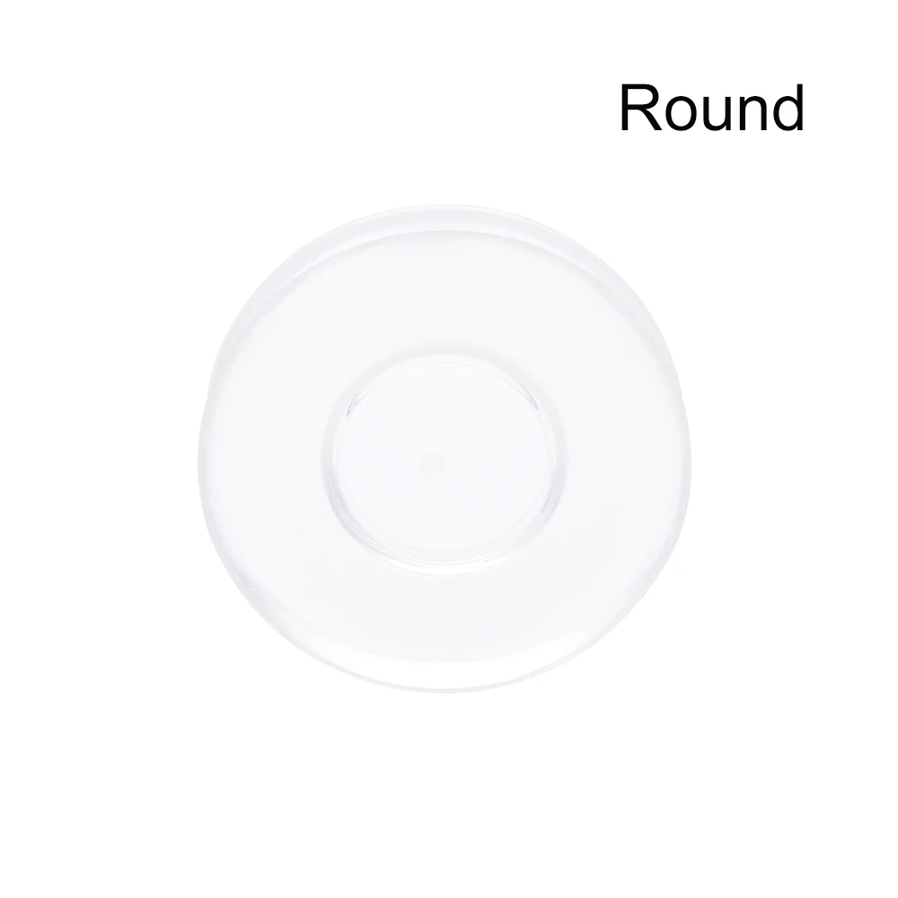 Round Новые универсальные нано-наклейки без следа, волшебные нано-наклейки на каждый день, резиновые накладки, наклейки на стену для кухни, автомобильный держатель для телефона, аксессуары - Цвет: Round