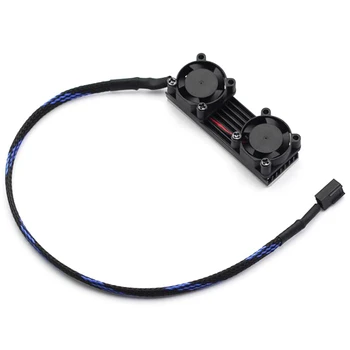 

M.2 Solid State Radiator Hard Disk Radiator Fan NVME PCIE 2280 Vest M2 SSD Heat Sink