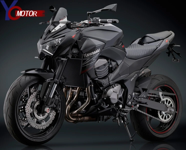Универсальный moto rcycle Зеркало заднего вида moto ЧПУ Алюминий боковые зеркала заднего вида для KAWASAKI ER-5 ER-6N ER-6F ER6N ER6F VERSYS 650 1000