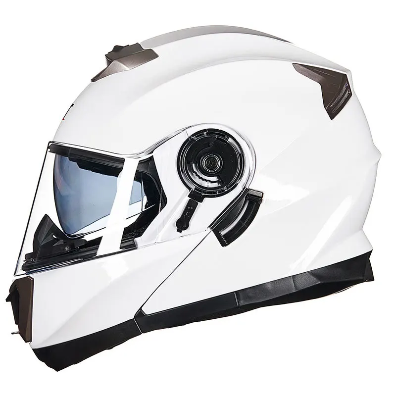 Dot Caschi Moto Modulari Flip Up Doppia Visiera Casco Integrale Casque Moto Racing Motocross Casco Motocicleta Casque
