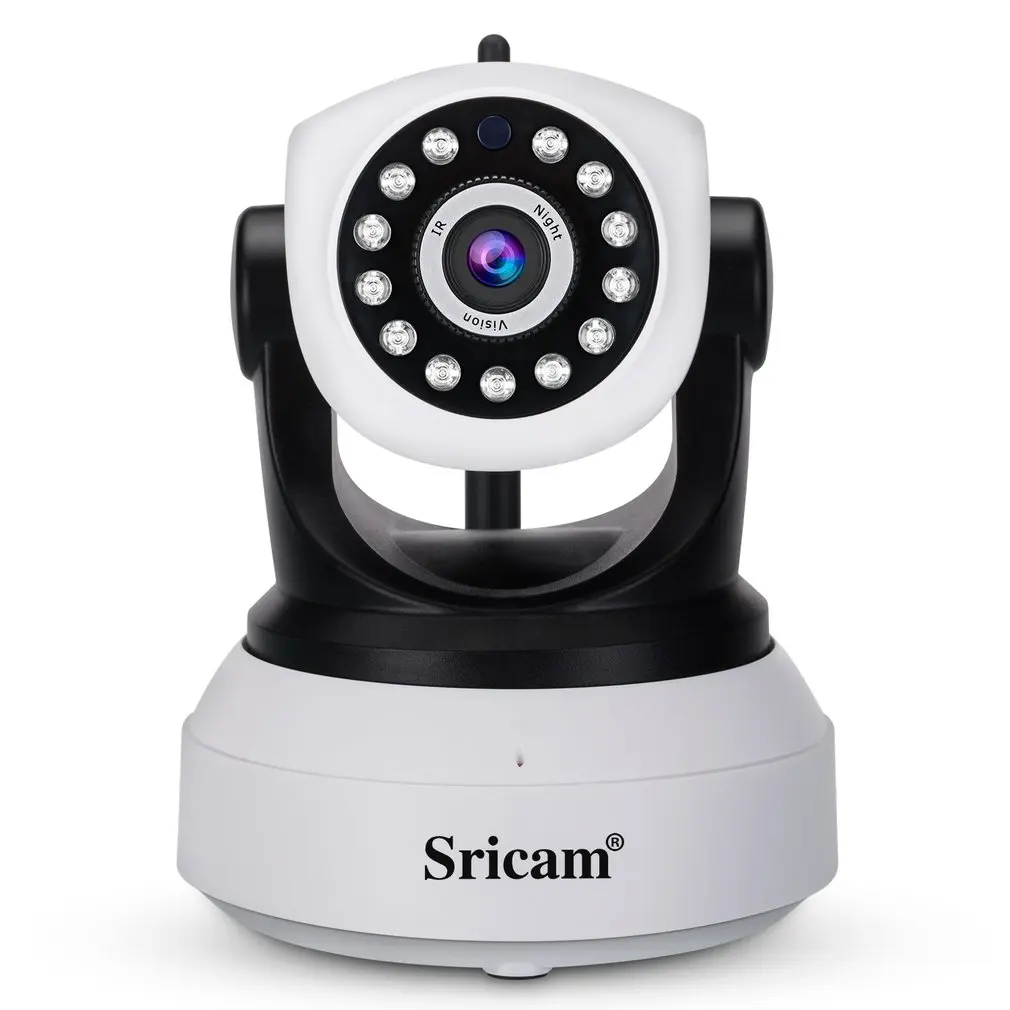 

Sricam SP017 HD Draadloze Beveiliging IP Camera Wifi Twee-Weg Audio IR-Cut Nachtzicht Audio Surveillance Alarm indoor Babyfoon