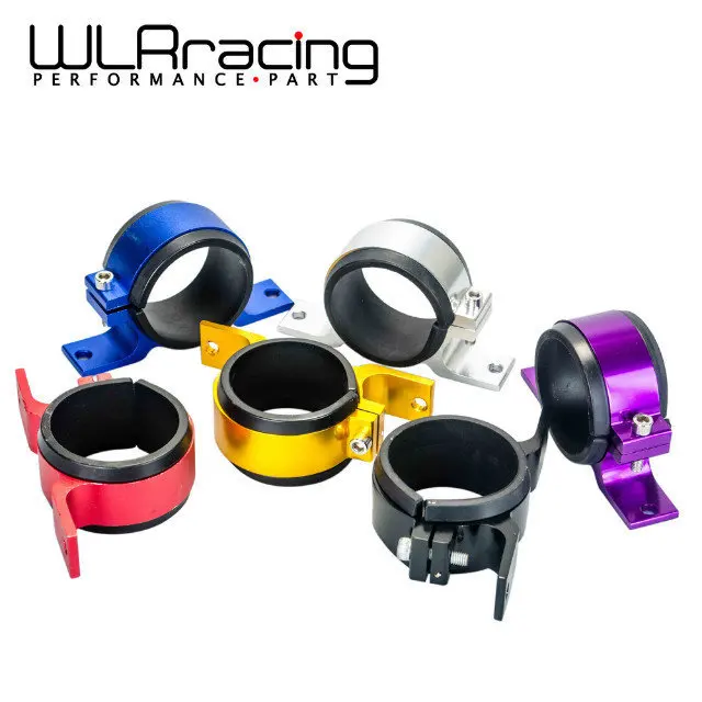 WLR RACING алюминиевый однотопливный насос Кронштейн/Кронштейн топливного фильтра 60