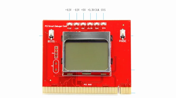 Новый ПК PCI Диагностика отладка Тестовая карта материнская плата инструмент с