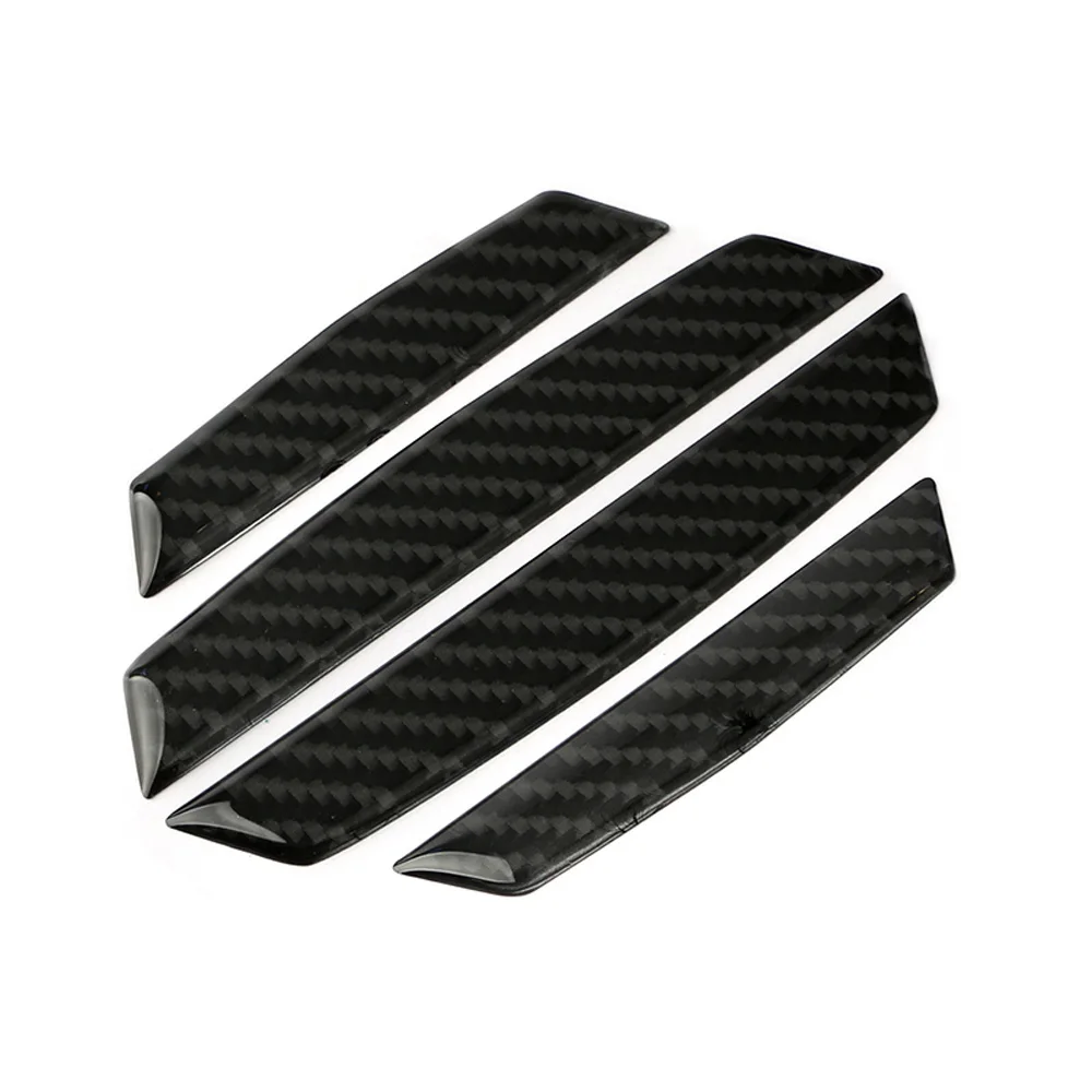 4 шт. защитная полоса для края двери автомобиля Mini Cooper JCW One Scratch Protector стикер против