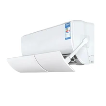 Анти-прямая дуя Крышка для кондиционера холодного ветра Sheild кондиционер дефлектор регулируемый, ПВХ холодный Ветер Дефлектор перегородка