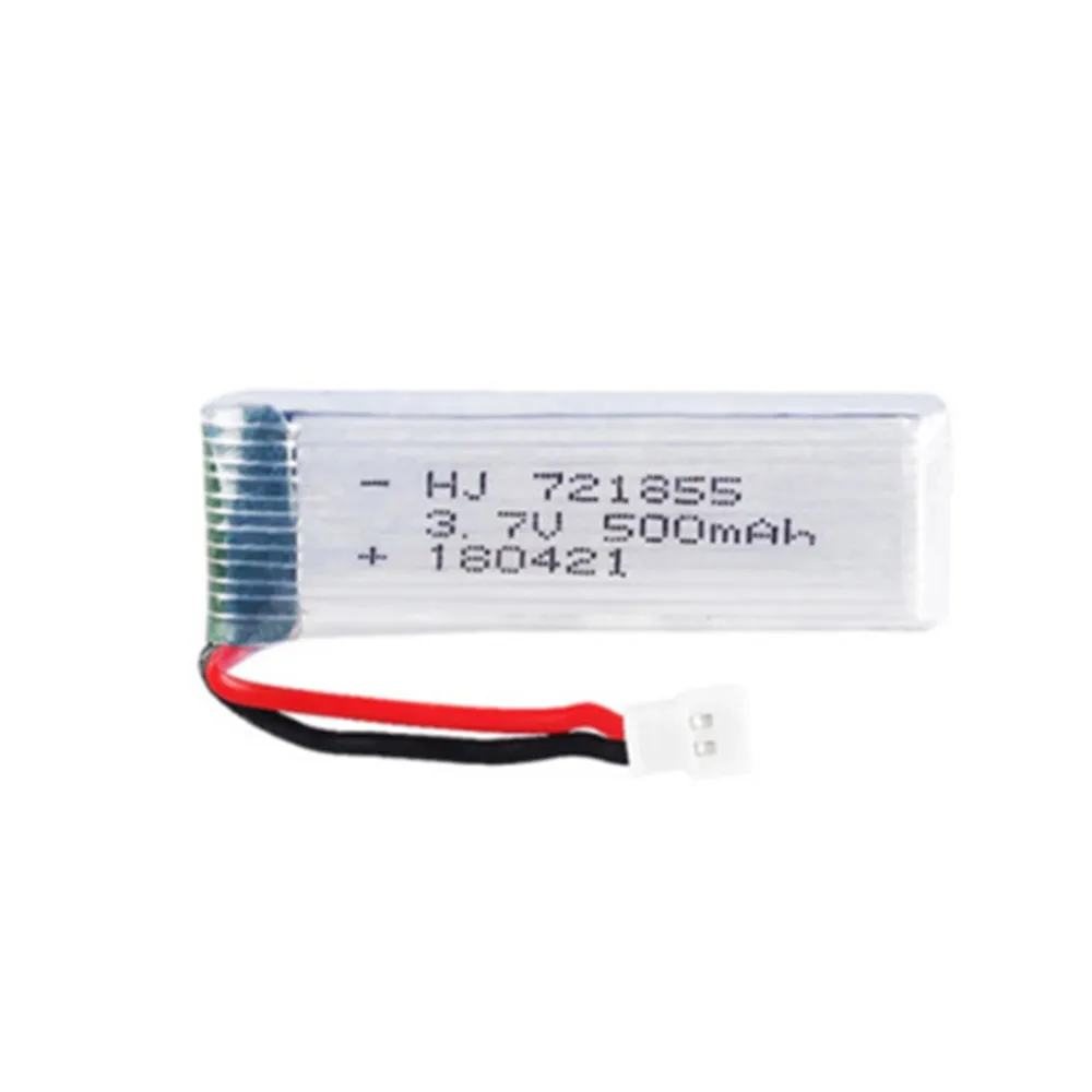 H37 3 7 V 500mAh 20c литий полимерная батарея для Eachine E50S E50 T37 H37H07 Wltoys V930 V977 V988 RC вертолет