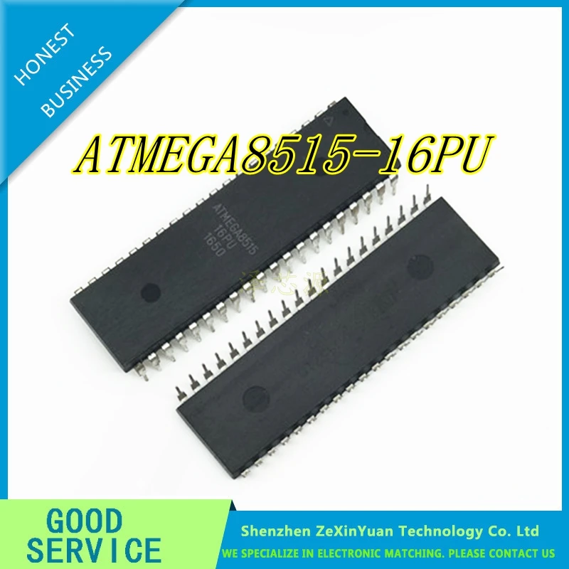 ATMEGA8515 ATMEGA8515-16PU DIP40 ATMEGA8515-16PU в наличии на складе