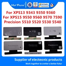 Ноутбук табличка с логотипом для Dell XPS 13 9343 9350 9360 XPS 15 9550 9560 9570 7590 точность 5510 5520 5530 5540