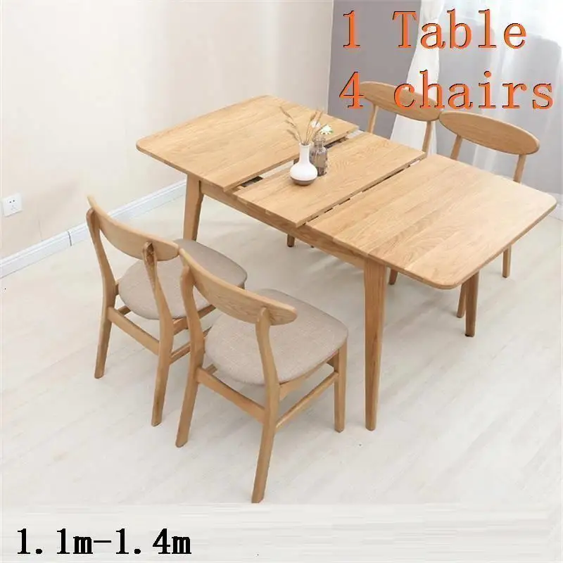 Version B Яслей современный Tafel набор Tisch Meja Makan Comedores Mueble Eettafel Shabby Chic Tablo Comedor Mesa De Jantar обеденный стол - Цвет: Version B