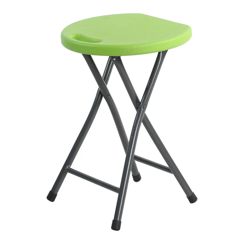 

Factory Direct Selling Plastic Folding Stool Household Thickening Table Stool Portable Outdoor Stool Simplicity round Stool Whol