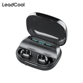 

wireless earphones TWS earphone headset Bluetooth 5.0 waterproof Sport Gaming Headset touch buttons control in-Ear Earbuds