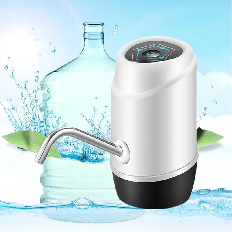 

Automatic Electric Drinking Water Pump Rechargable Mini Portable Bottled Water Pumps Dispenser Switch Four Types