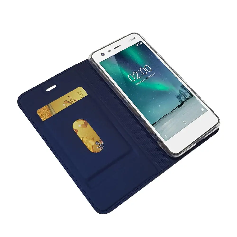 For Nokia 2.2 Case NOKIA2.2 Case Leather Coque TA-1188 TA-1191 TA-1179 TA-1183 Cover Capa for nokia 2.2 Nokia 2 2.1 Phone cases