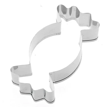 

Candy Shape Stainless Steel Cookie Cutter Cake Decorating Fondant Pastry Biscuit Baking Tools Cake Decorating Tool