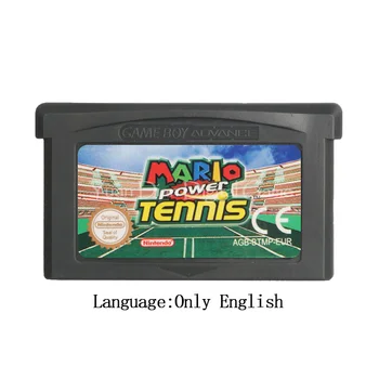 

For Nintendo GBA Video Game Cartridge Console Card Mari Power Tennis EU Version