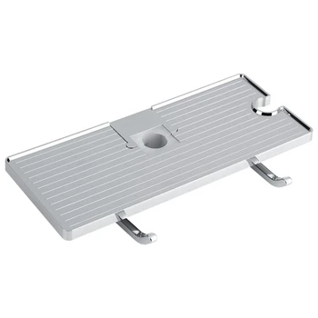 

New Shower Caddy Shelf Rack Organizer For Soap Shampoo Conditioner, No Drilling Wall Mounted Bathroom Storage Shelf