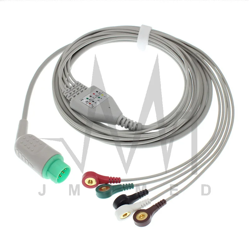 Compatibile Con Cavo Ecg Ecg Per Monitor Paziente Multiparametro Envoglio Mennen A 13 Pin