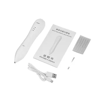 

Skin Care Dark Spot Removal Pen Freckle Remover Machine Face Wart Nevus Tattoo Dot Mole Remover Pen Salon Beauty Tools