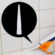 Общее пластиковое стекло клей наполнение сопла Советы для улучшения дома Строительные Инструменты 20шт