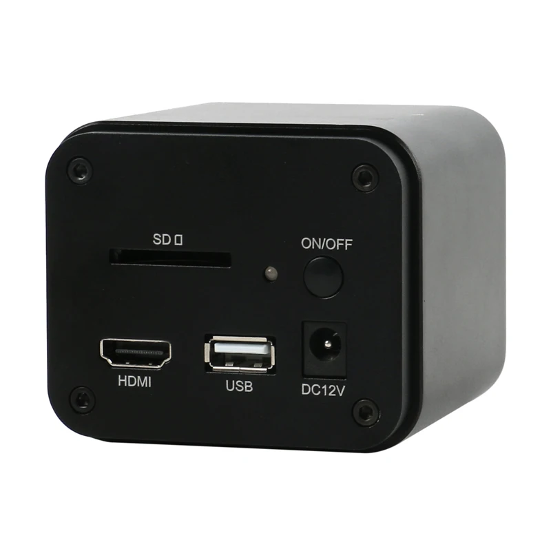 Автофокус 1080p HD HDMI WIFI промышленный видеомикроскоп камера SONY Датчик IMX185 SD карта